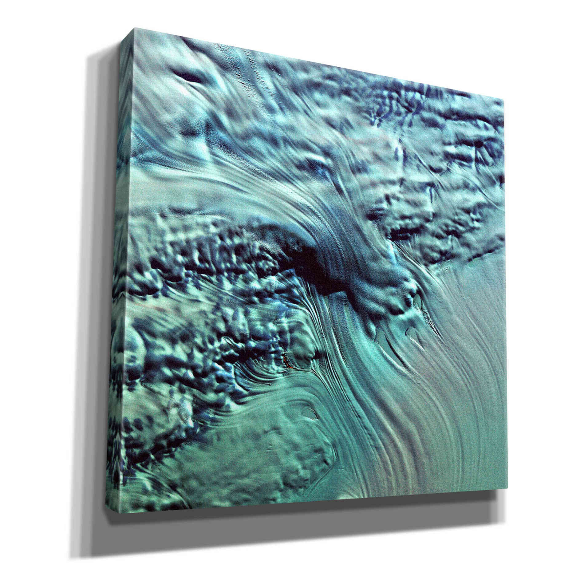 'Earth as Art: Lambert Glacier' Canvas Wall Art