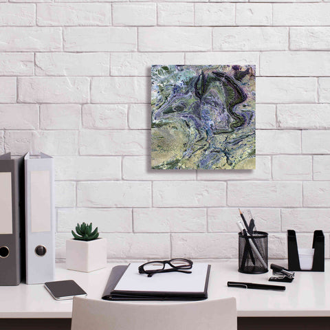 Image of 'Earth as Art: MacDonnel Ranges' Canvas Wall Art,12 x 12