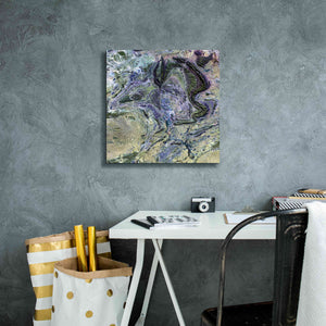 'Earth as Art: MacDonnel Ranges' Canvas Wall Art,18 x 18