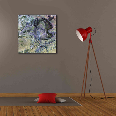 Image of 'Earth as Art: MacDonnel Ranges' Canvas Wall Art,26 x 26