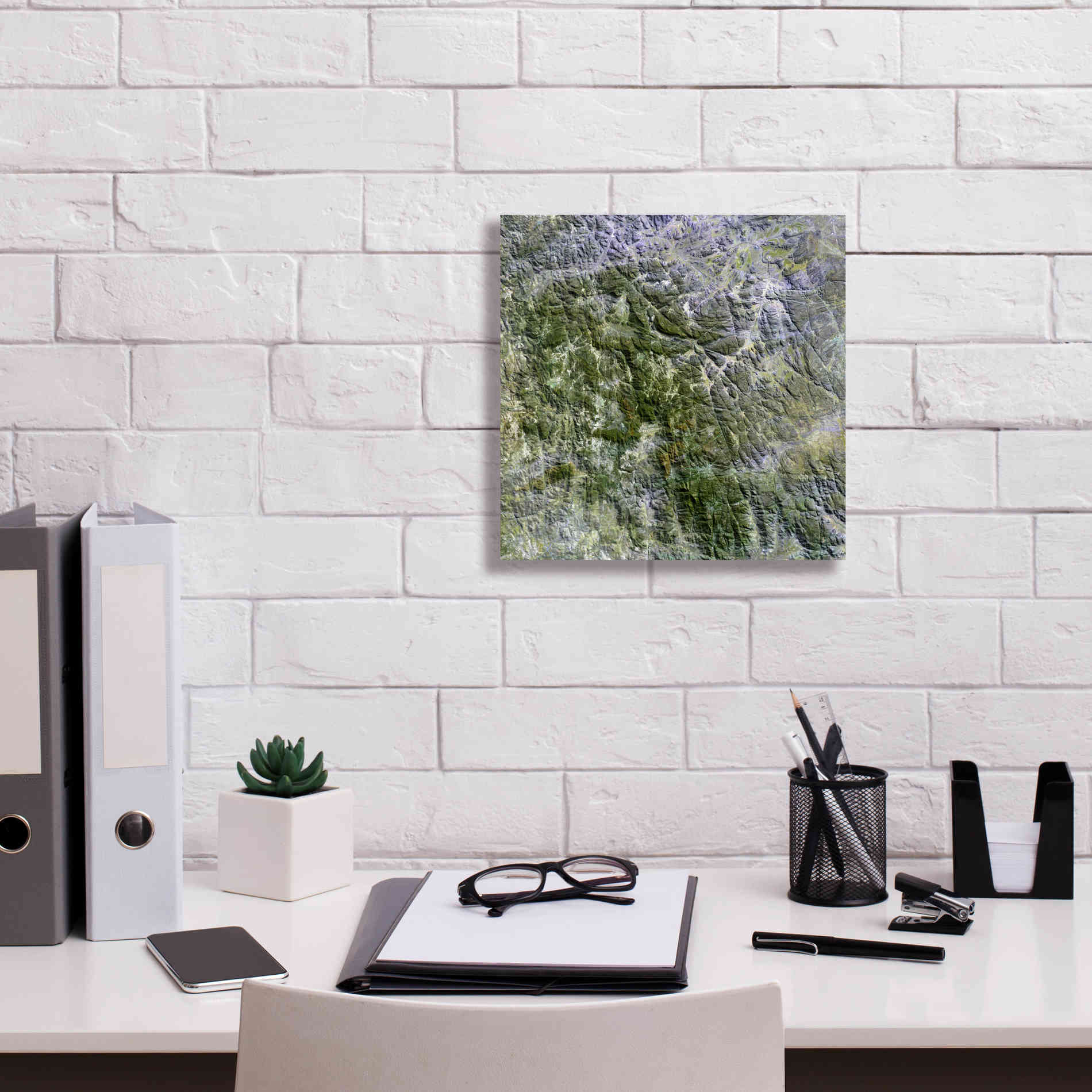 'Earth as Art: Namaqualand ' Canvas Wall Art,12 x 12