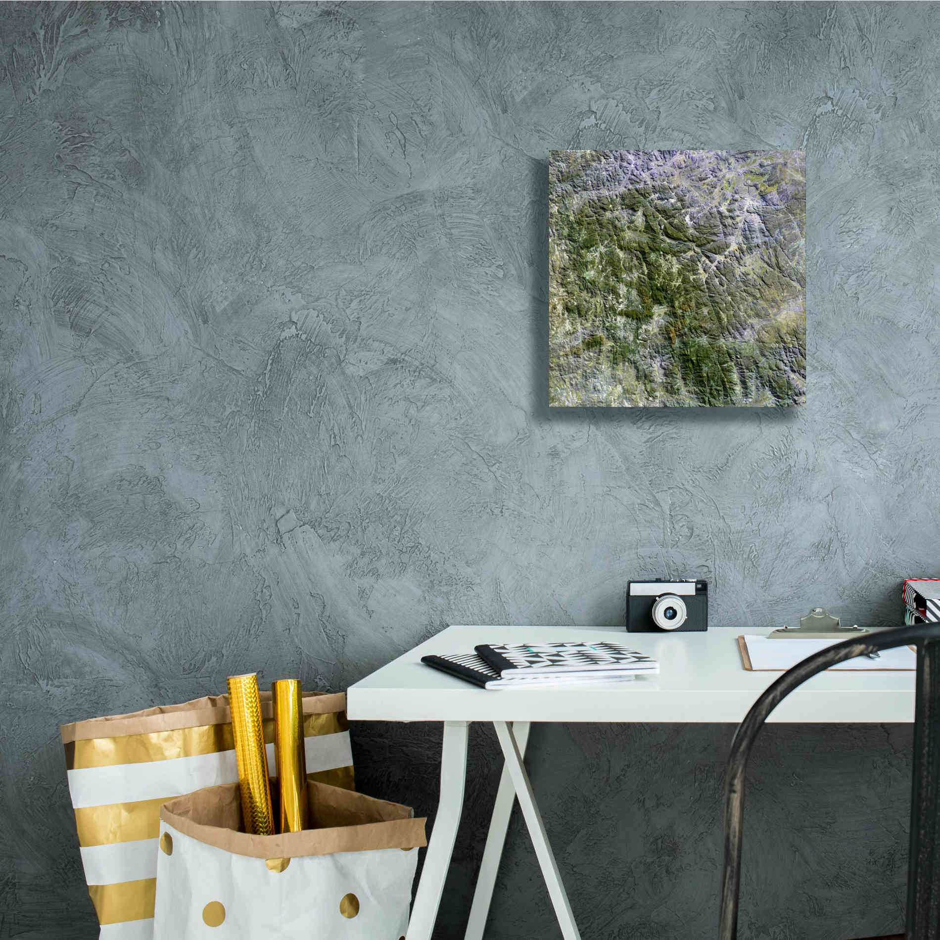 'Earth as Art: Namaqualand ' Canvas Wall Art,12 x 12