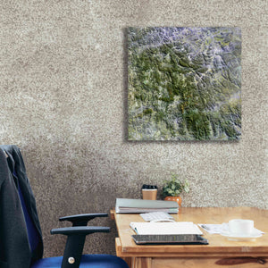 'Earth as Art: Namaqualand ' Canvas Wall Art,26 x 26