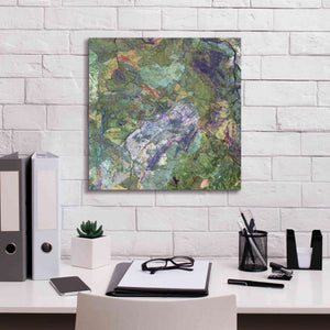 'Earth as Art: Great Sandy Desert' Canvas Wall Art,18 x 18