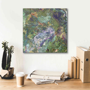 'Earth as Art: Great Sandy Desert' Canvas Wall Art,18 x 18