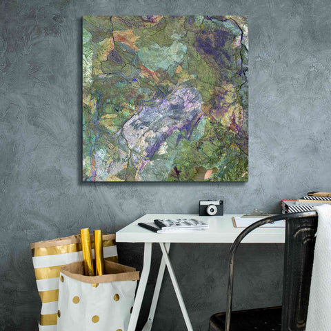 Image of 'Earth as Art: Great Sandy Desert' Canvas Wall Art,26 x 26