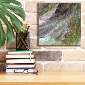 'Earth as Art: Sulaiman Mountains' Canvas Wall Art,12 x 12