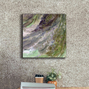 'Earth as Art: Sulaiman Mountains' Canvas Wall Art,18 x 18