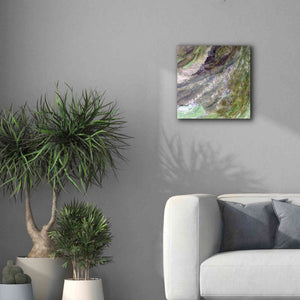 'Earth as Art: Sulaiman Mountains' Canvas Wall Art,18 x 18