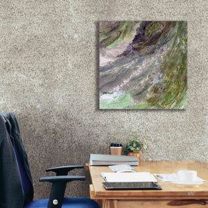'Earth as Art: Sulaiman Mountains' Canvas Wall Art,26 x 26