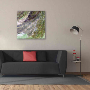 'Earth as Art: Sulaiman Mountains' Canvas Wall Art,37 x 37