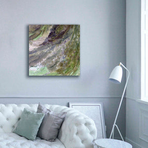 'Earth as Art: Sulaiman Mountains' Canvas Wall Art,37 x 37