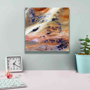 'Earth as Art: Terkezi Oasis' Canvas Wall Art,12 x 12
