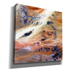 'Earth as Art: Terkezi Oasis' Canvas Wall Art