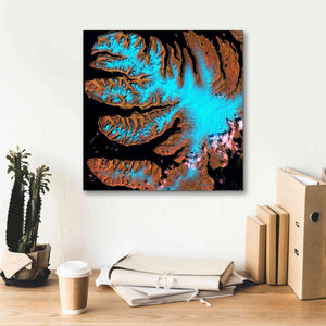 'Earth as Art: West Fjords' Canvas Wall Art,18 x 18