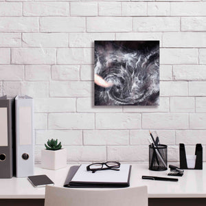 'Earth as Art: Whirlpool in the Air' Canvas Wall Art,12 x 12