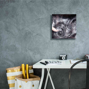 'Earth as Art: Whirlpool in the Air' Canvas Wall Art,12 x 12