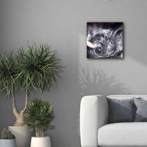 'Earth as Art: Whirlpool in the Air' Canvas Wall Art,18 x 18
