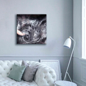 'Earth as Art: Whirlpool in the Air' Canvas Wall Art,37 x 37