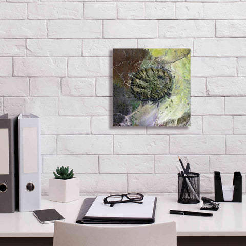 Image of 'Earth as Art: Brandberg Massif' Canvas Wall Art,12 x 12