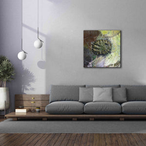 'Earth as Art: Brandberg Massif' Canvas Wall Art,37 x 37