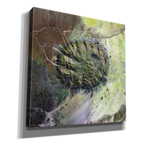 Image of 'Earth as Art: Brandberg Massif' Canvas Wall Art