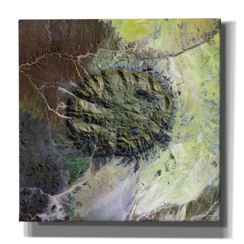 Image of 'Earth as Art: Brandberg Massif' Canvas Wall Art
