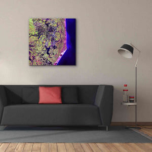 'Earth as Art: Cabo San Antonio' Canvas Wall Art,37 x 37