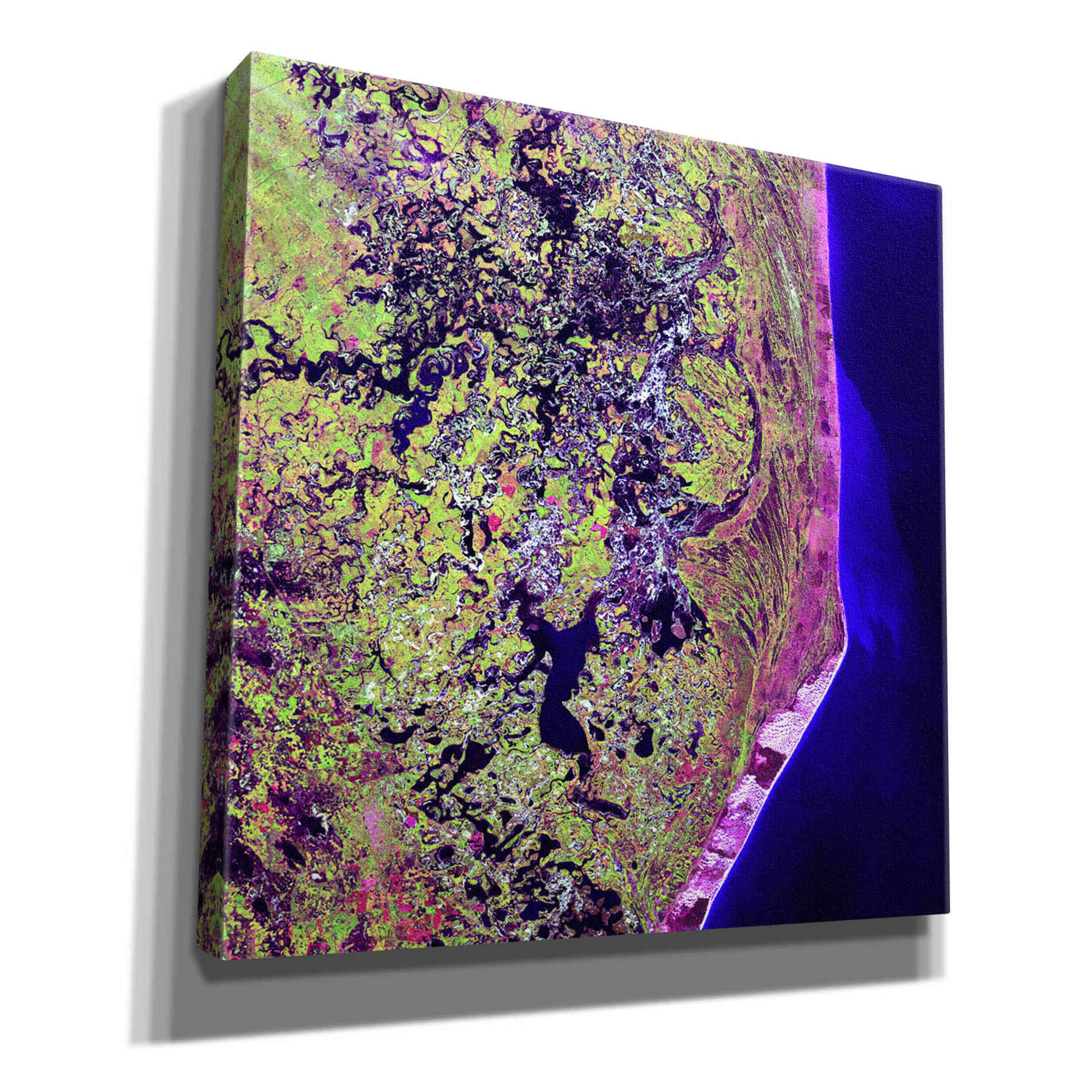 'Earth as Art: Cabo San Antonio' Canvas Wall Art