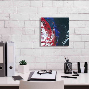 'Earth as Art: Cancun ' Canvas Wall Art,12 x 12