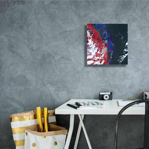 Image of 'Earth as Art: Cancun ' Canvas Wall Art,12 x 12