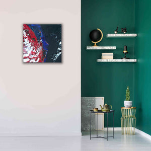 'Earth as Art: Cancun ' Canvas Wall Art,26 x 26