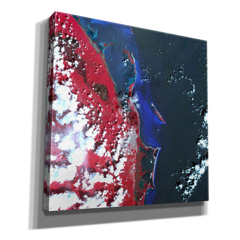 Image of 'Earth as Art: Cancun ' Canvas Wall Art