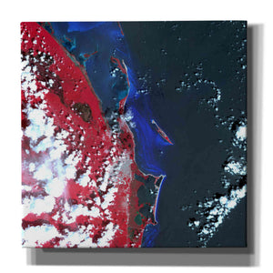 'Earth as Art: Cancun ' Canvas Wall Art