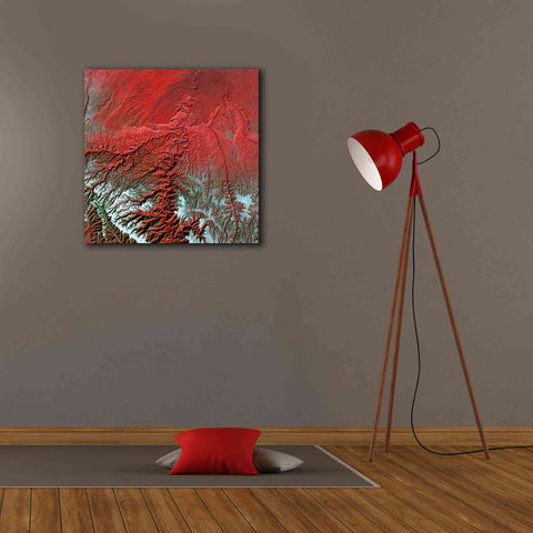 Image of 'Earth as Art: Desolation Canyon' Canvas Wall Art,26 x 26