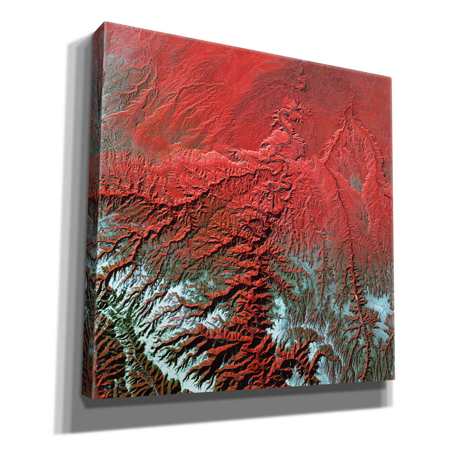 'Earth as Art: Desolation Canyon' Canvas Wall Art