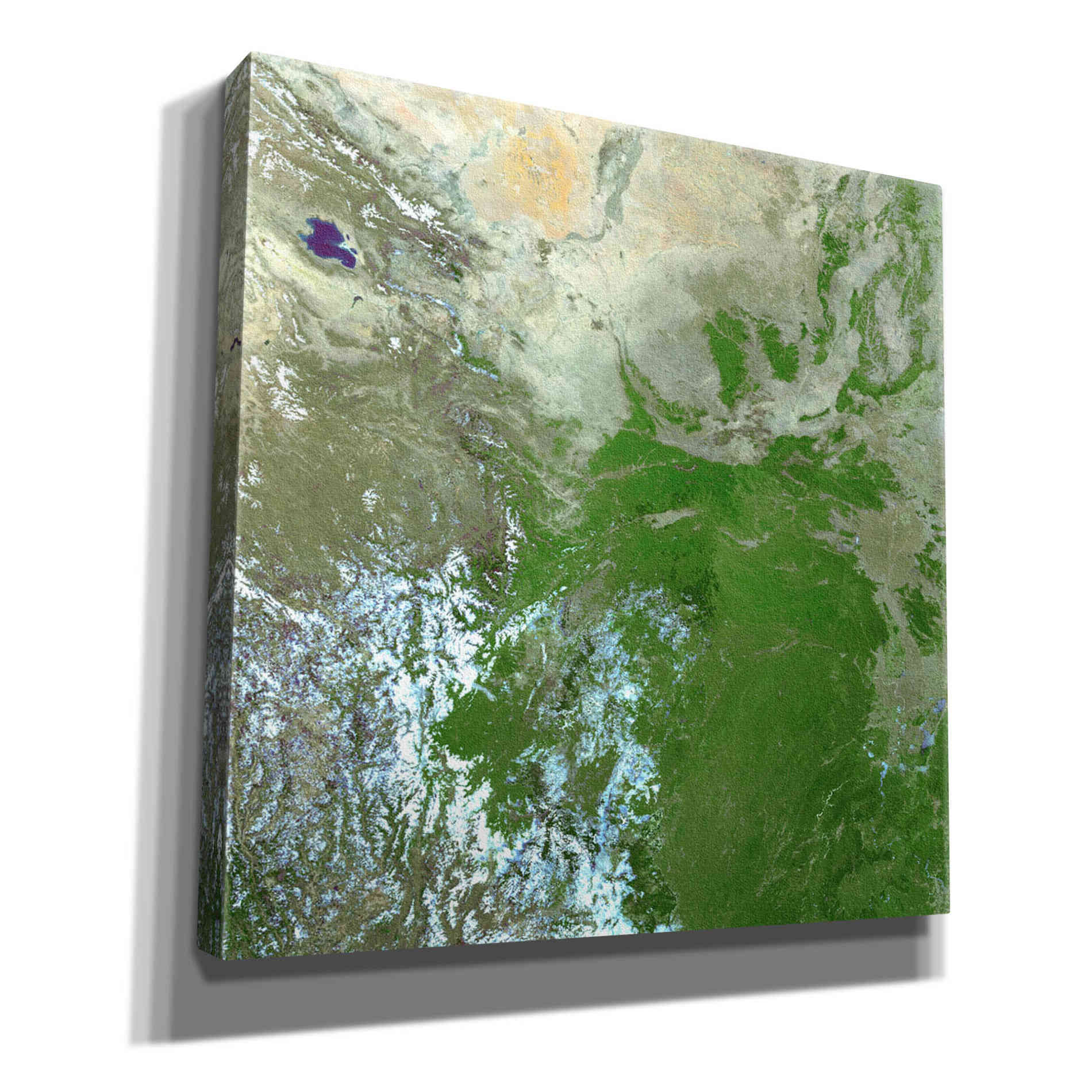 'Earth as Art: Eastern Asia' Canvas Wall Art