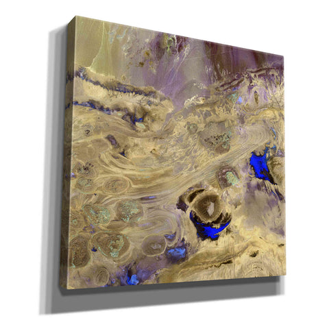 Image of 'Earth as Art: Great Salt Desert' Canvas Wall Art