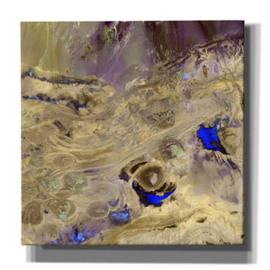 'Earth as Art: Great Salt Desert' Canvas Wall Art