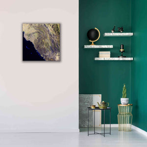'Earth as Art: Harrat Al Birk' Canvas Wall Art,26 x 26