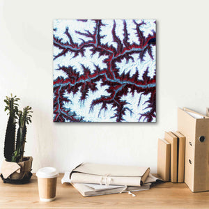 'Earth as Art: Himalayas ' Canvas Wall Art,18 x 18