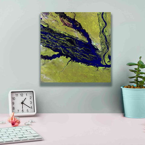 Image of 'Earth as Art: Jau Park' Canvas Wall Art,12 x 12