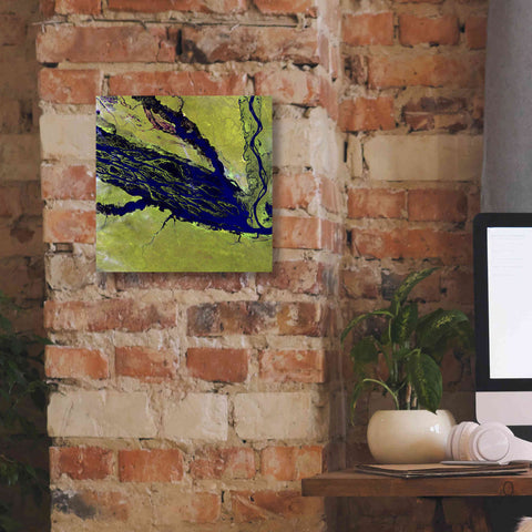 Image of 'Earth as Art: Jau Park' Canvas Wall Art,12 x 12