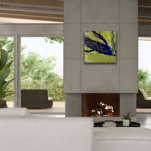 Image of 'Earth as Art: Jau Park' Canvas Wall Art,26 x 26