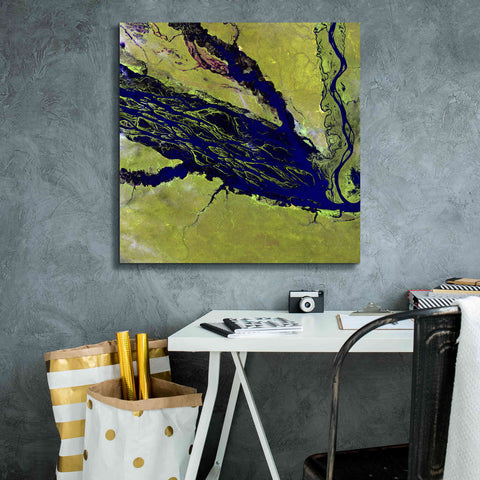 Image of 'Earth as Art: Jau Park' Canvas Wall Art,26 x 26