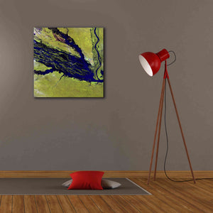 'Earth as Art: Jau Park' Canvas Wall Art,26 x 26