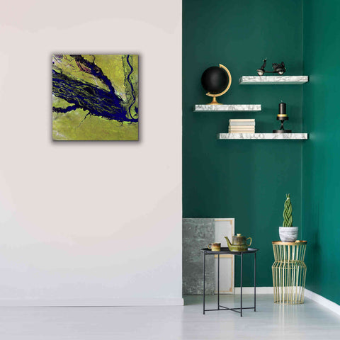 Image of 'Earth as Art: Jau Park' Canvas Wall Art,26 x 26