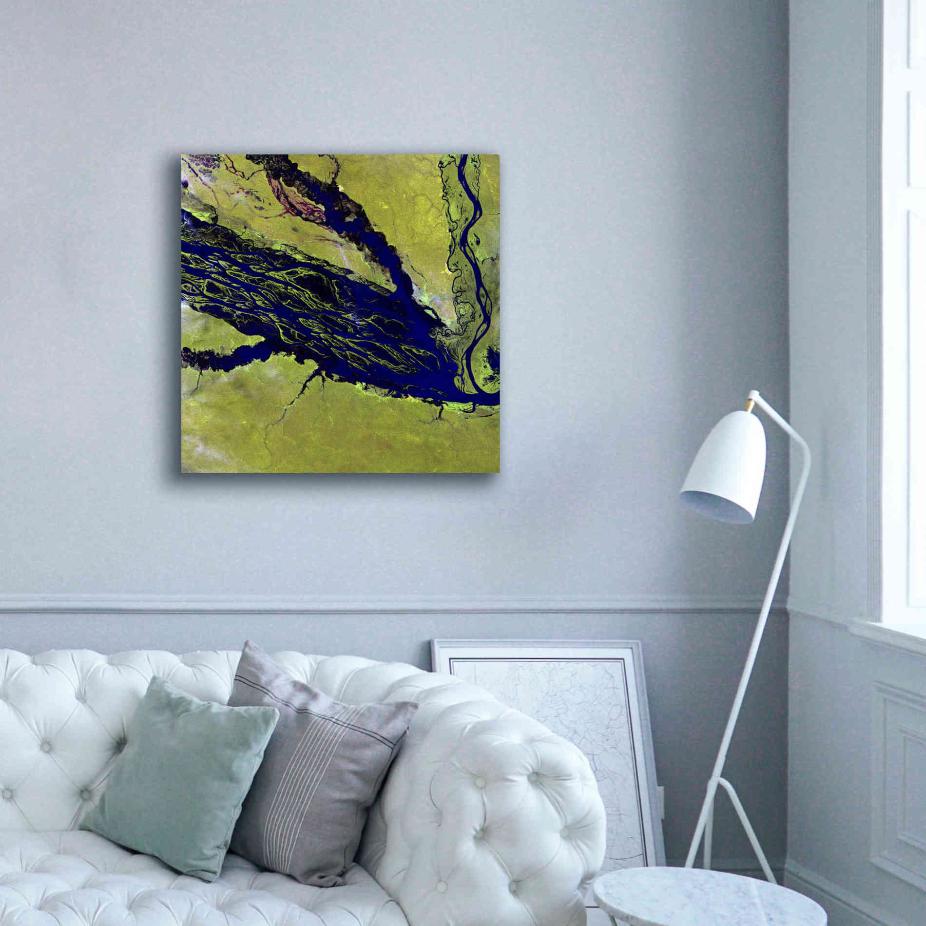 'Earth as Art: Jau Park' Canvas Wall Art,37 x 37