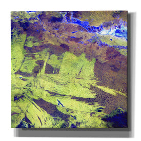 'Earth as Art: Lake Amadeus' Canvas Wall Art