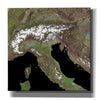 'Earth as Art: Mediterranean Sea' Canvas Wall Art